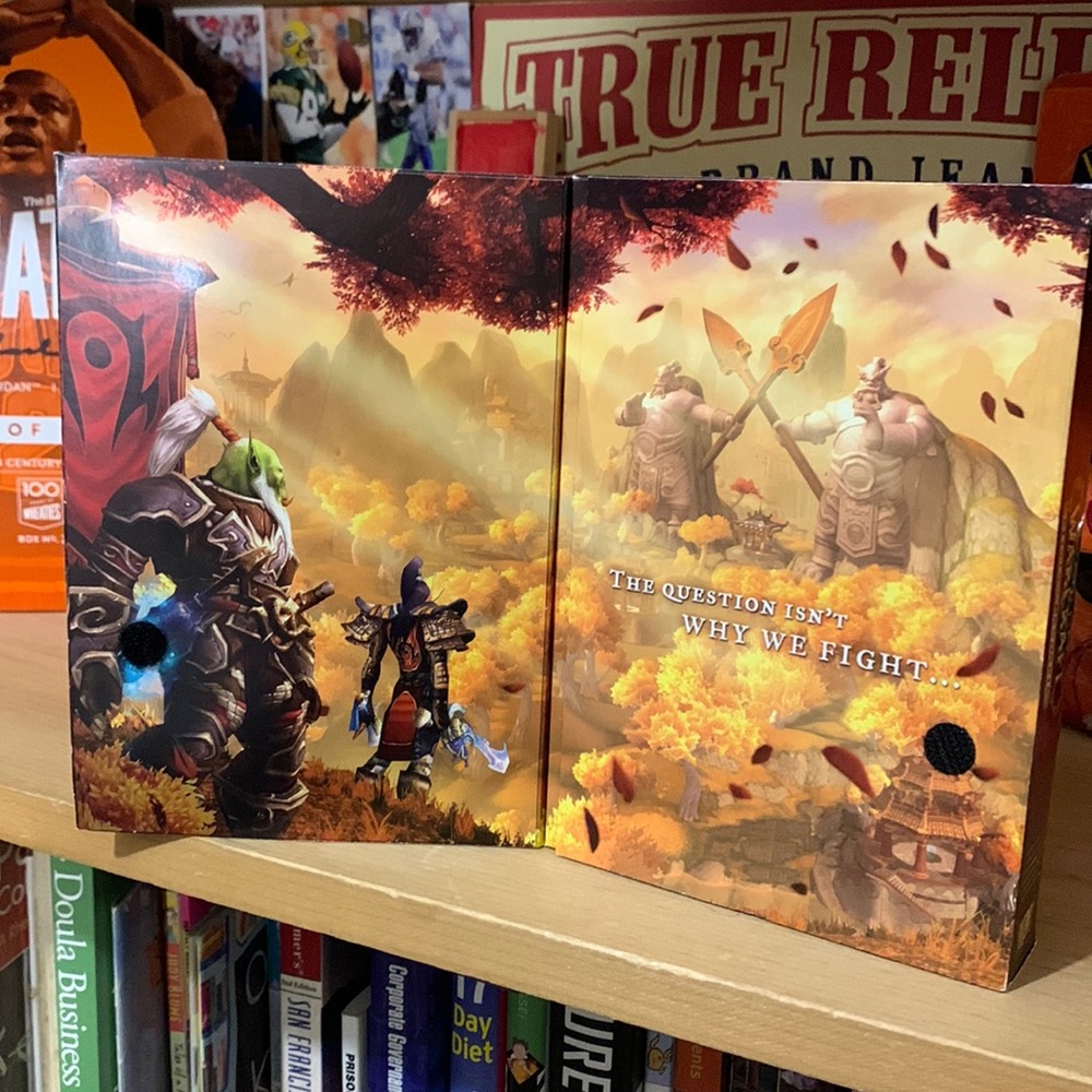 BLIZZARD-WORLD of WARCRAFT ‘Mists of Pandaria Expansion Set.’ DVD-ROM video game - Picture 4 of 6
